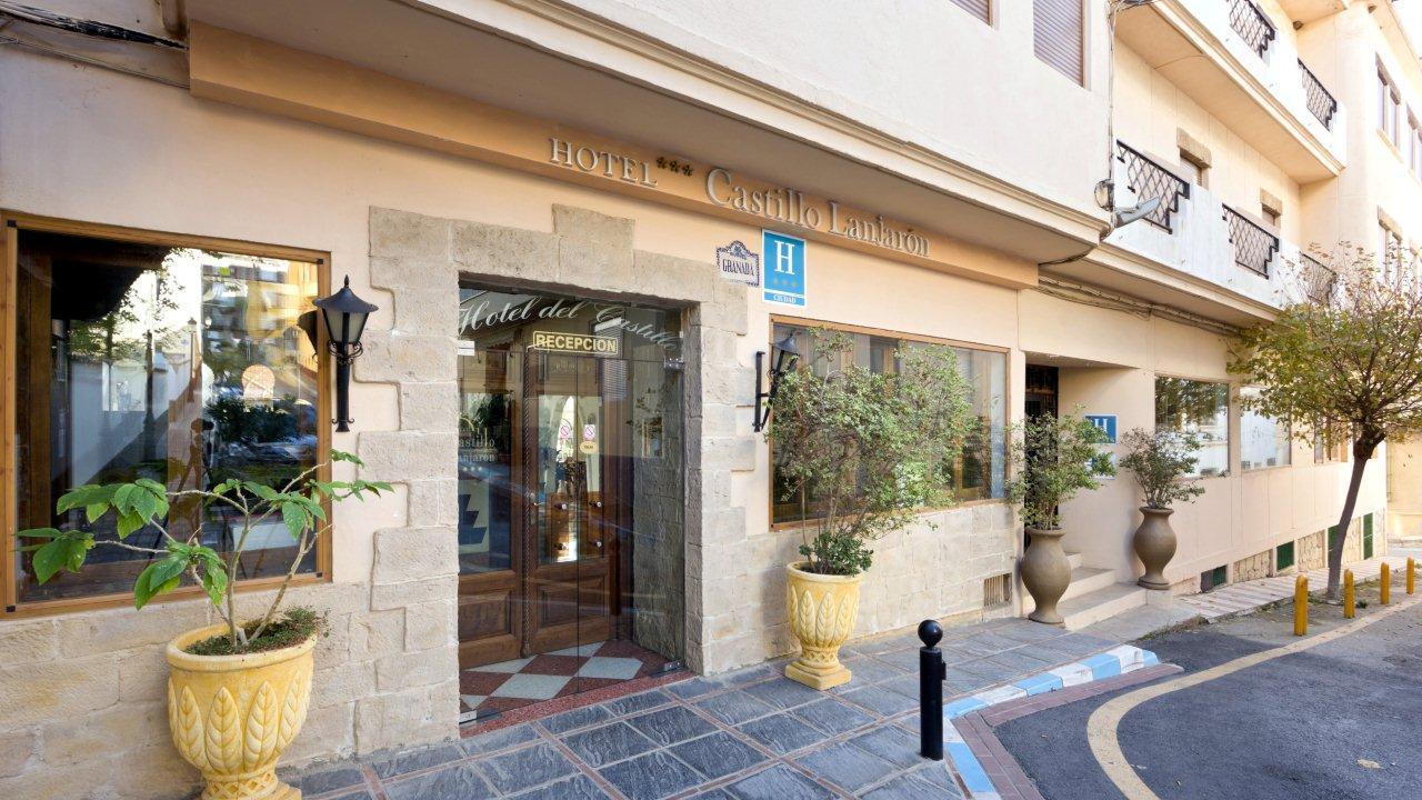 Castillo Lanjarón מראה חיצוני תמונה